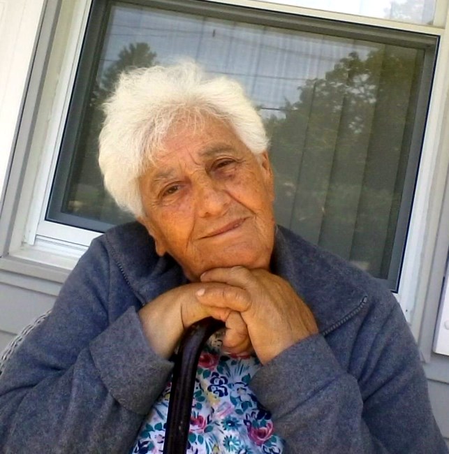 Avis de décès de Maria Ippolito