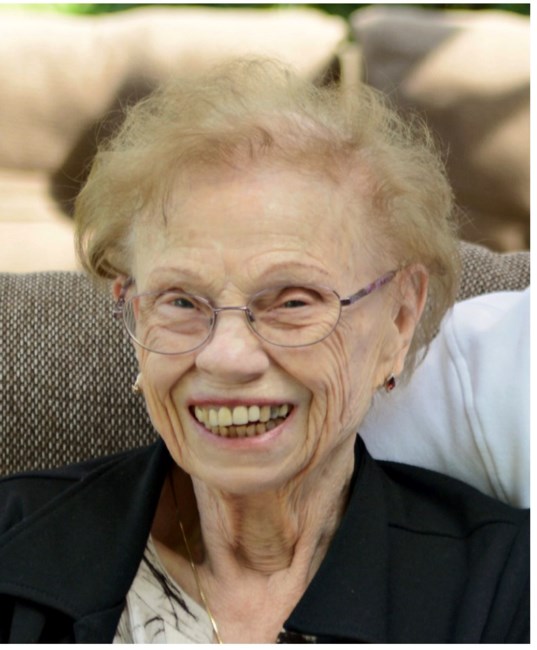 Obituary of Velma Anne Thornhill