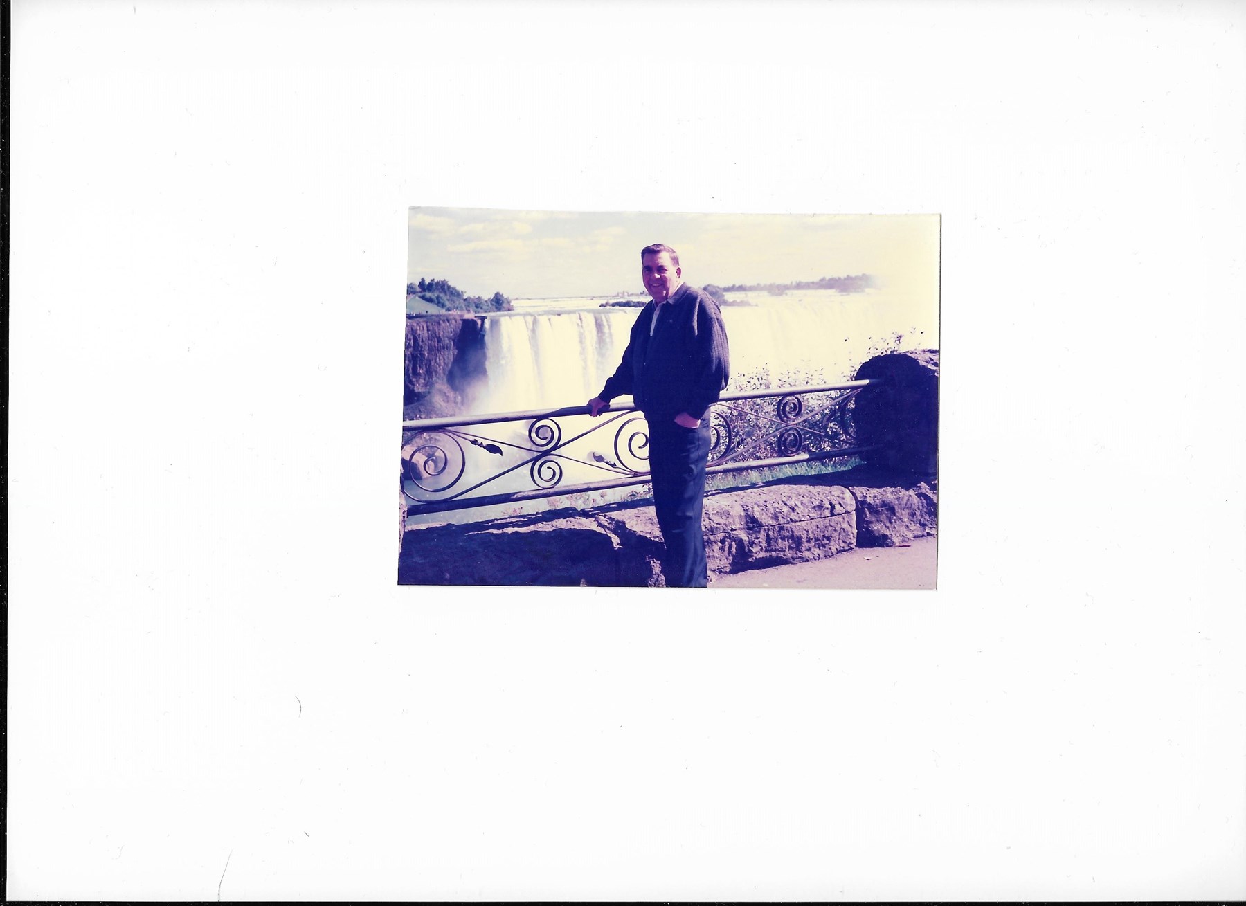 Obituary of Ronald Waldron