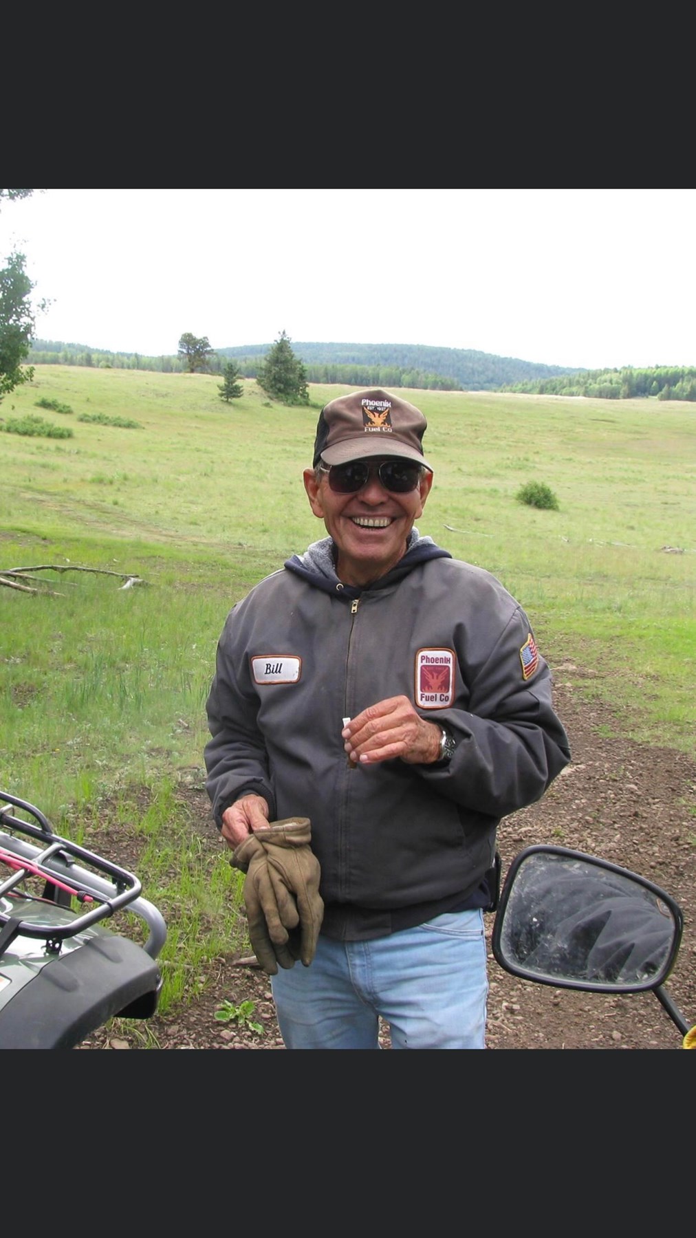 Obituary of William Roy Stevenson