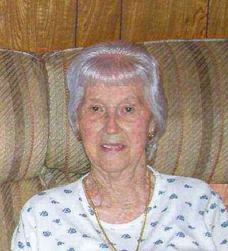 Avis de décès de Margaret Harmon