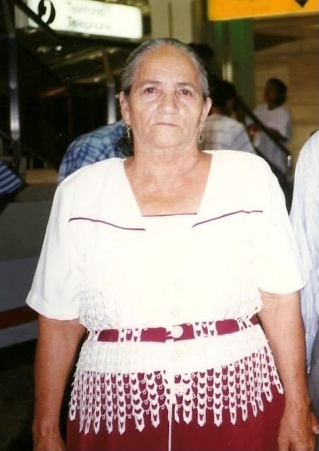 Avis de décès de María Félix Moreno De Pacheco