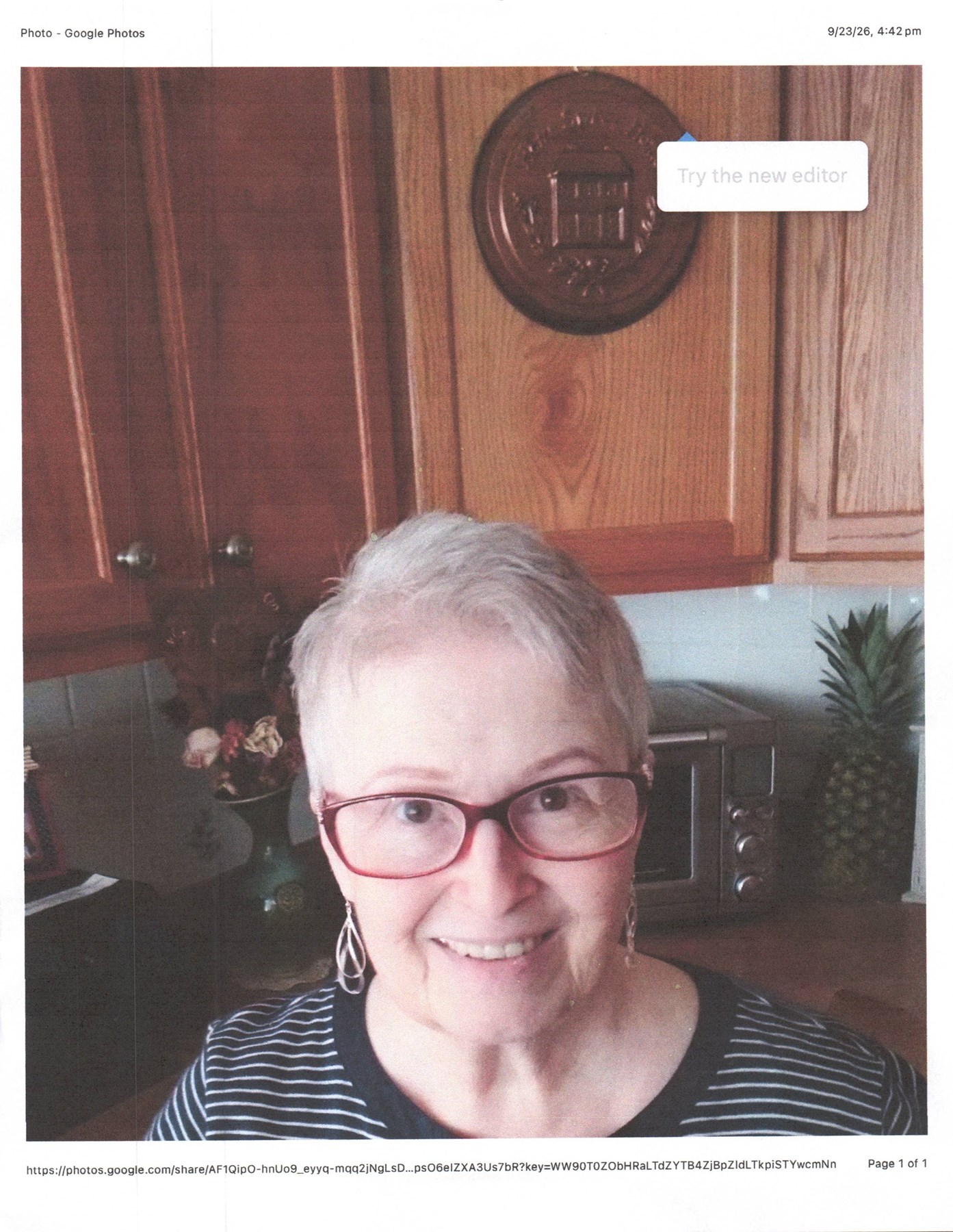 Obituary of Susan Napoli