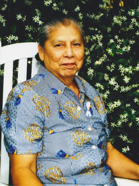 Obituary of Maria R. Banda De Zertuche