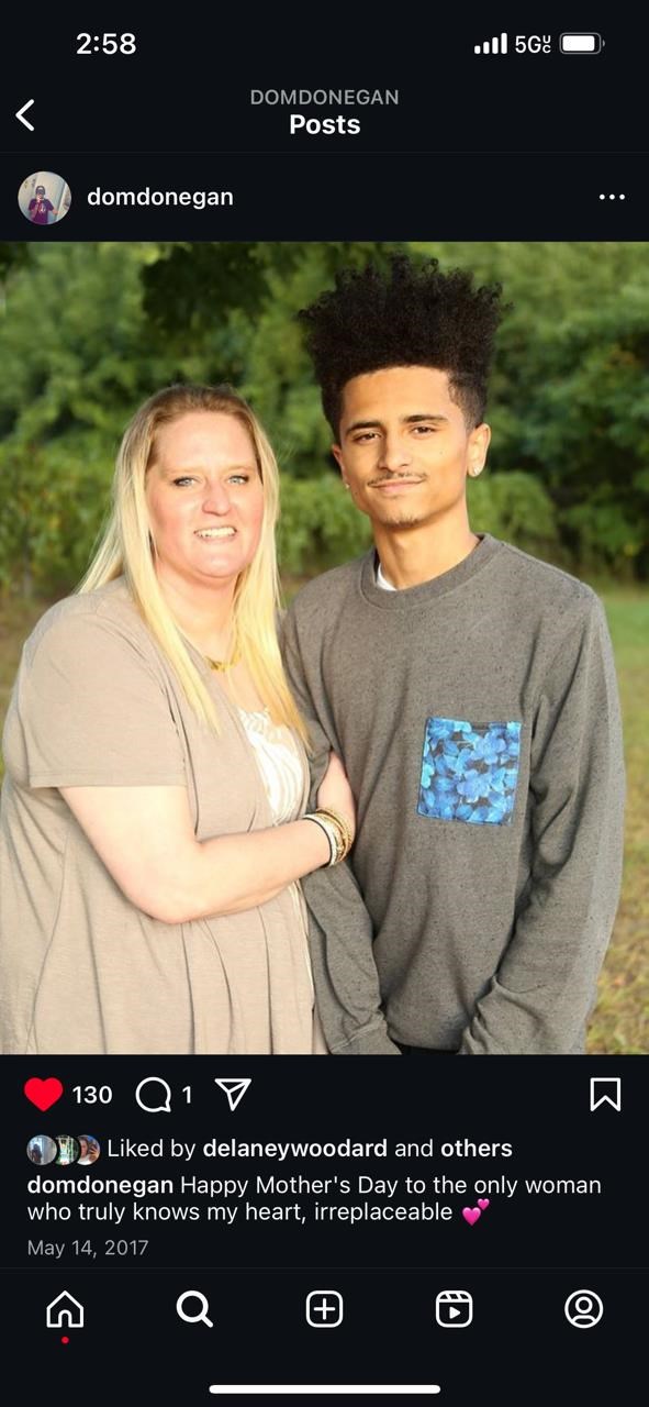 Avis de décès de Laura Ashley Donegan