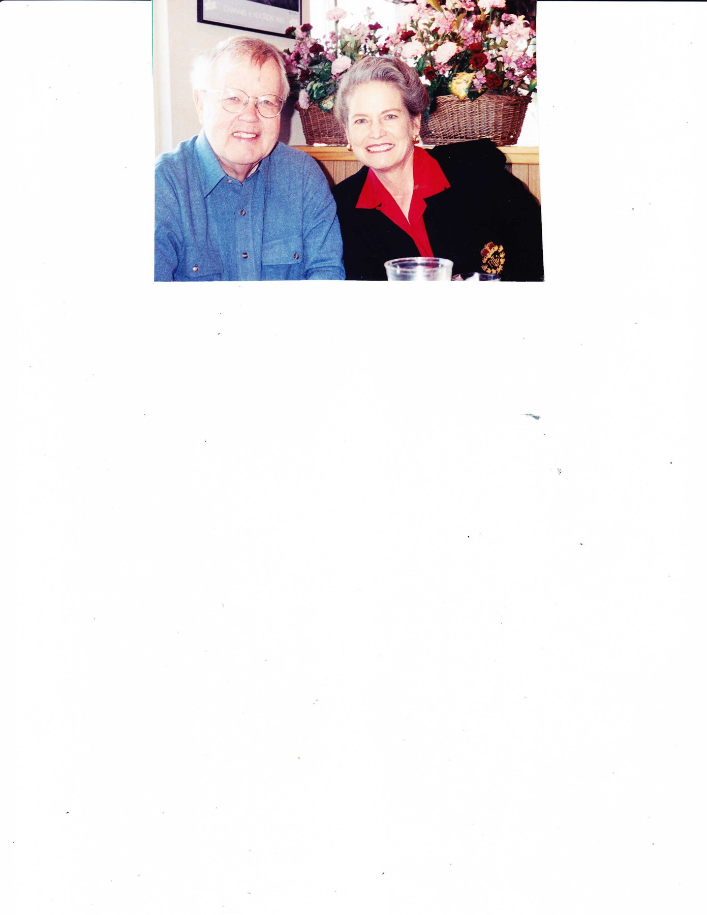 Obituary of Richard Laurence Ott