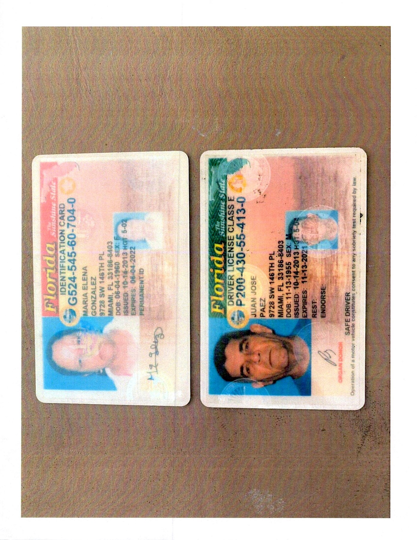 Obituary of Juan Jose Paez