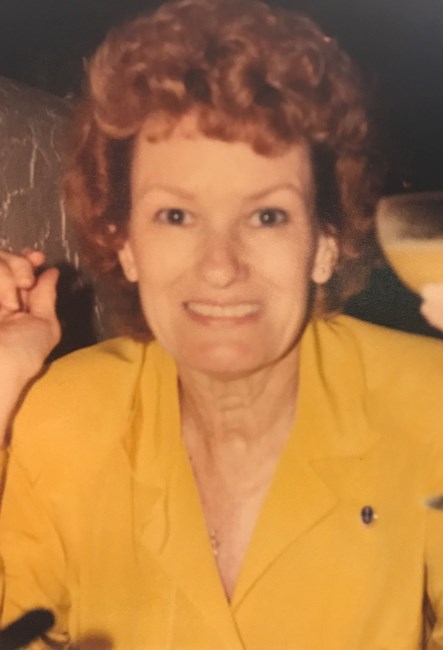 Avis de décès de Barbara J Morrison