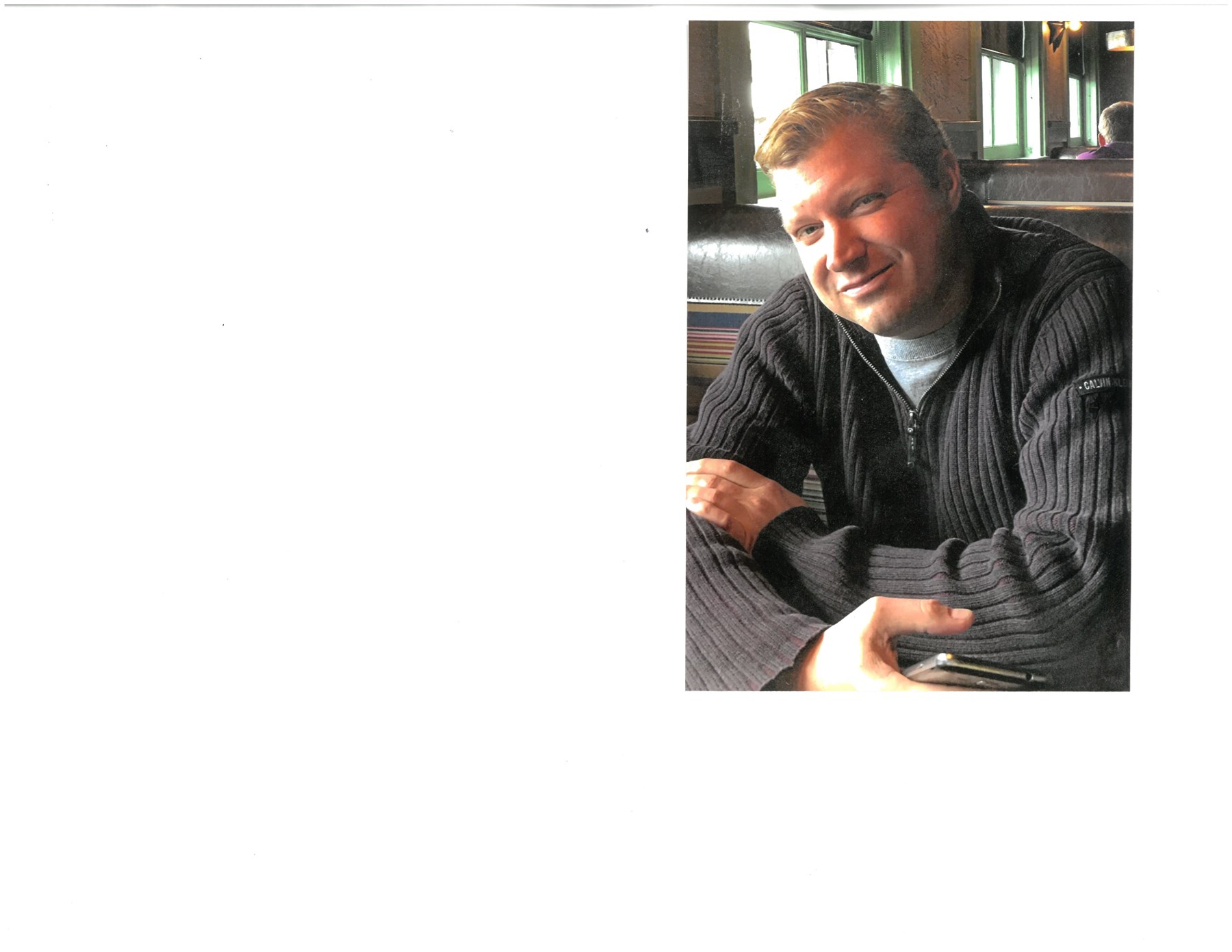 Avis de décès de Brian Cook McElroy