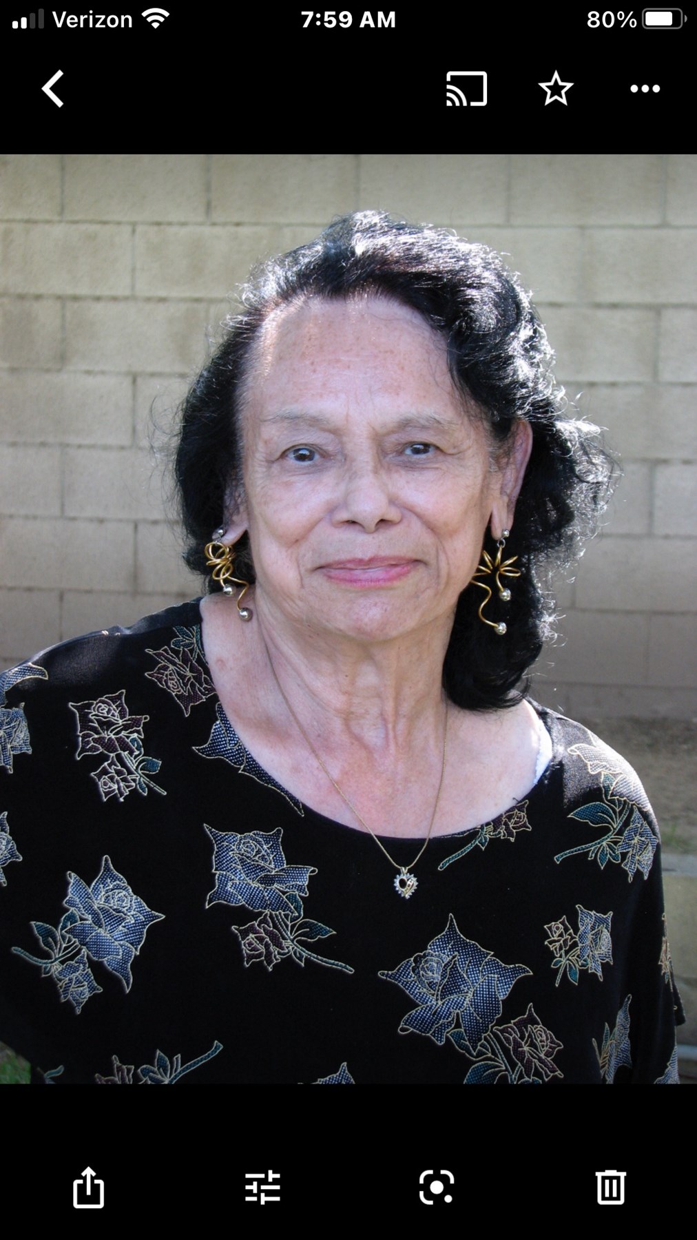 Obituary of Rachel Guevara Torres