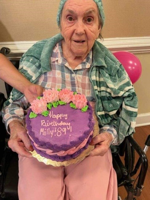 Obituario de Mildred "Millie" S. Bales