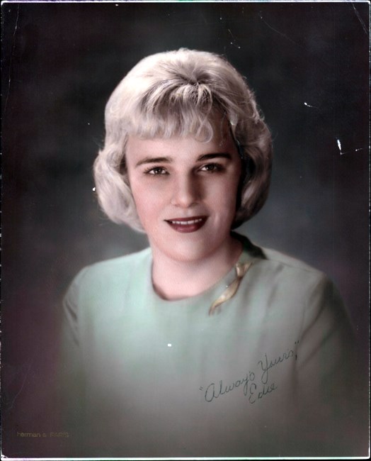 Obituary of Mrs. Edith M McGuire