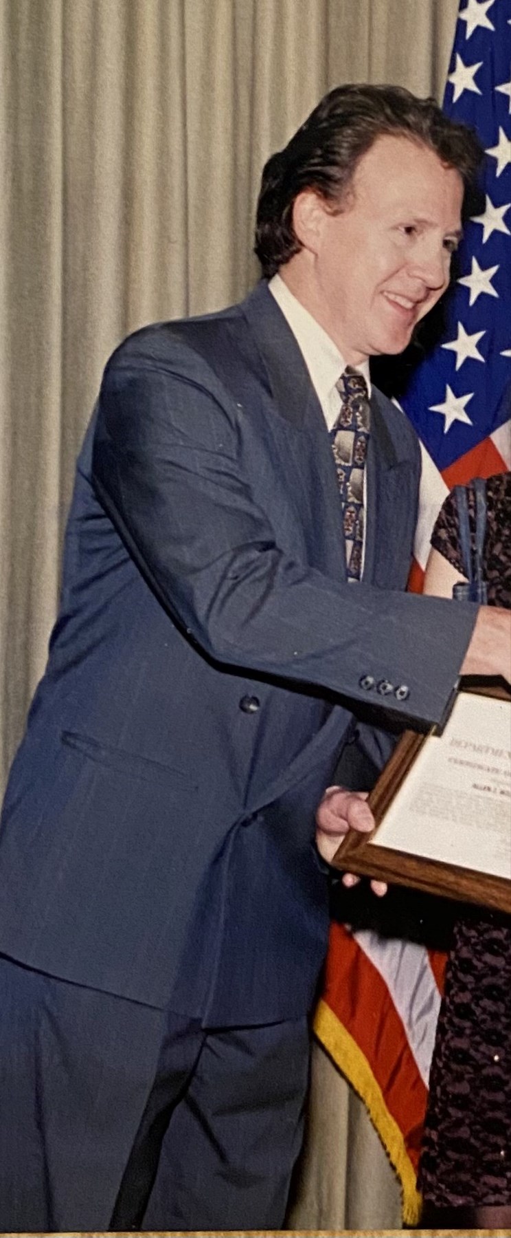 Obituary of Allen James Williams