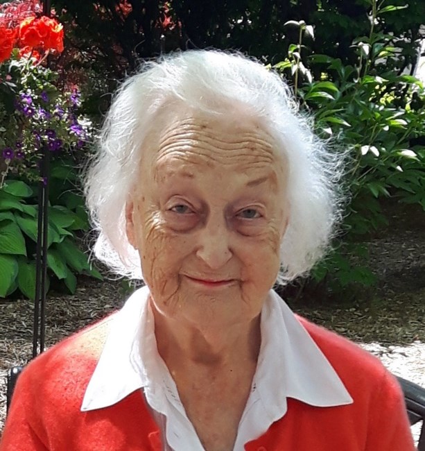 Obituary of Olga Camilla McLaughlin