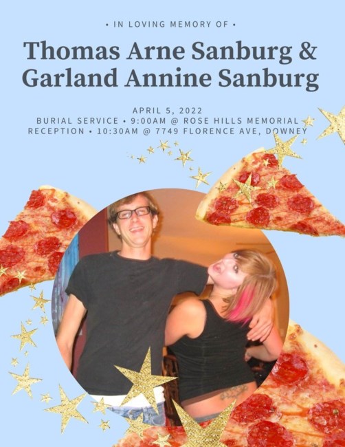 Obituary of Thomas Arne Sanburg
