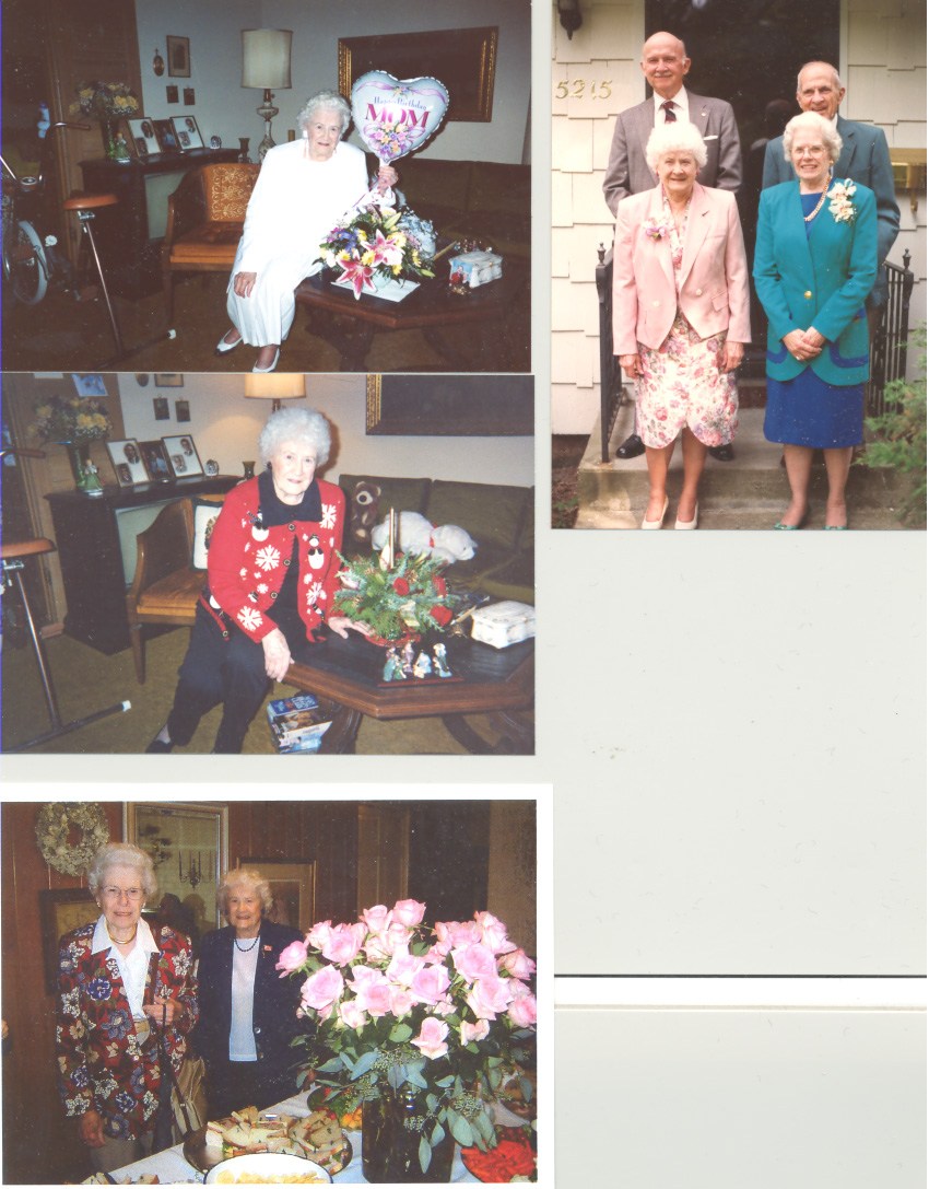 Obituary of Julia Mary Trott