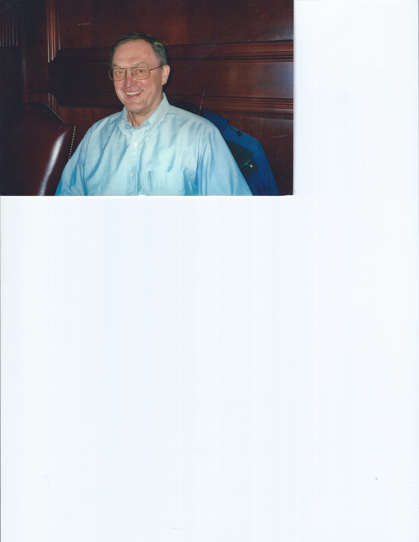 Obituary of Robert Christina