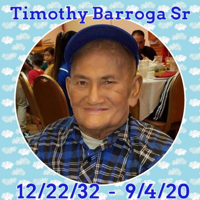 Avis de décès de Timothy P. Barroga Sr.