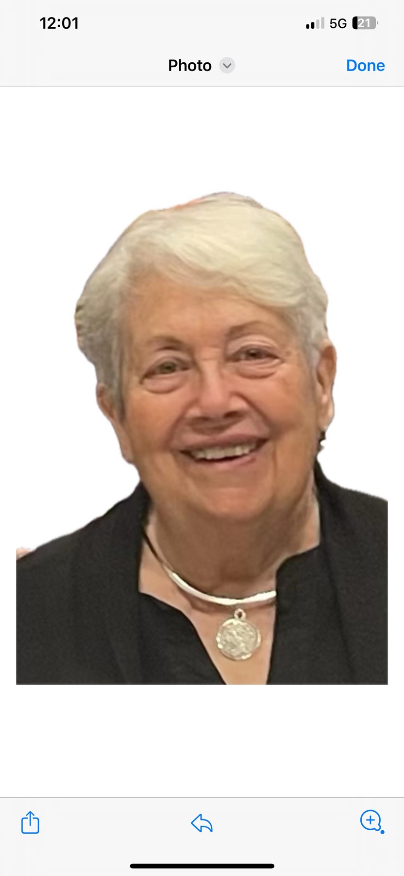 Obituary of Virginia "Ginny" Grace