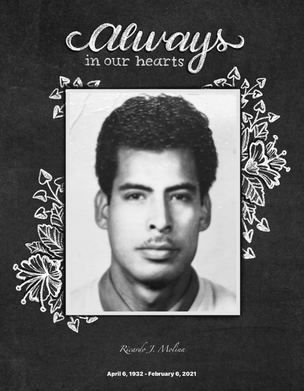Obituary of Ricardo J. Molina