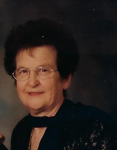 Obituary of Marie Capponi (Lozzi )