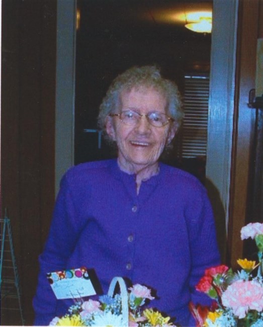 Obituary of Catherine E. Adams F