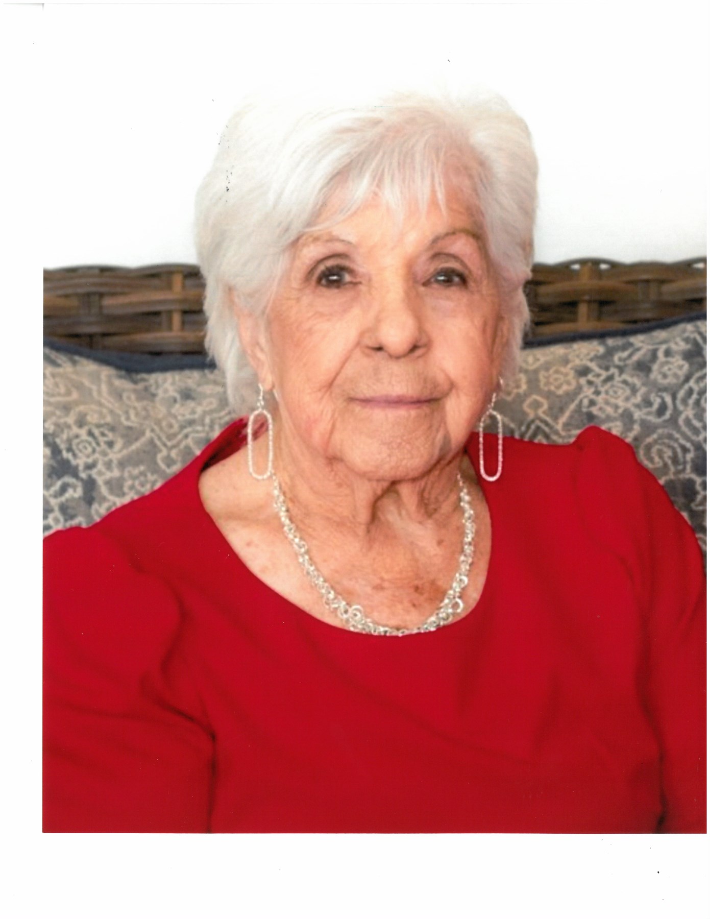 Obituary of Micaela Vargas