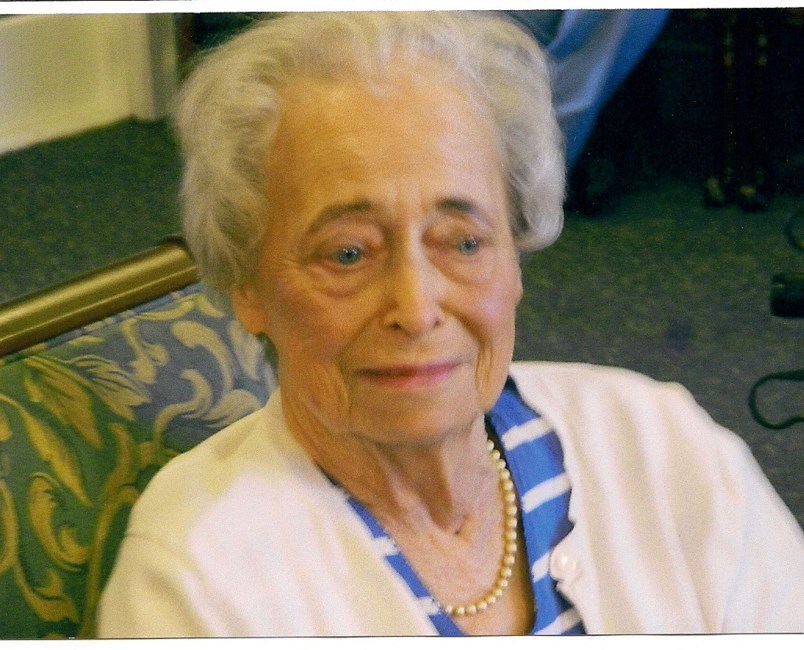 Obituary of Aileen Tilghman Thomas