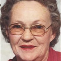 Obituary of Gladys Mae Martin