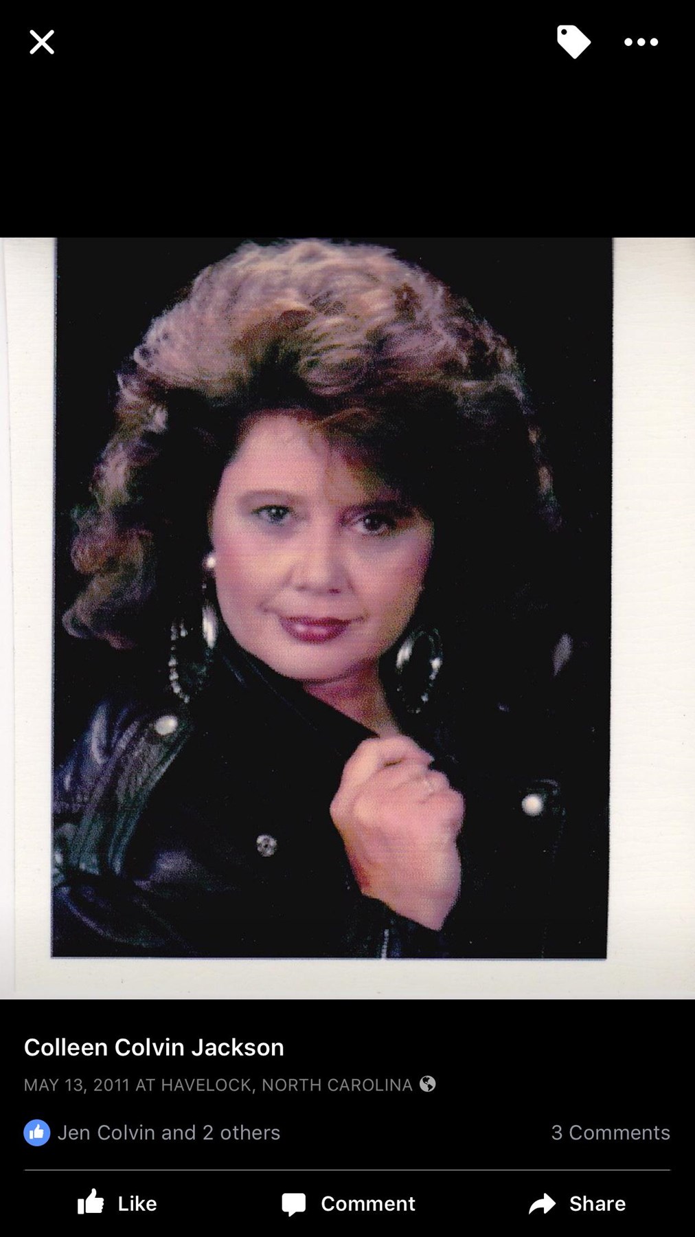 Obituary of Colleen Marie Jackson