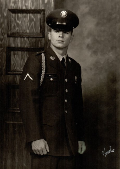 Avis de décès de Gerald "Gerry" Magley