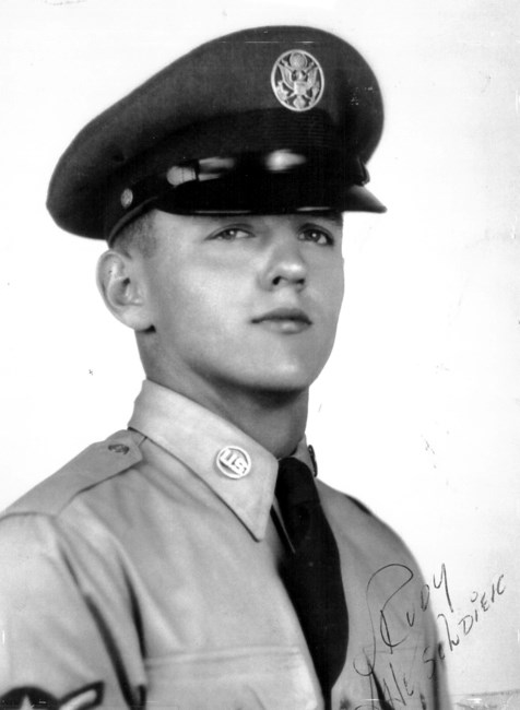 Obituario de Rudolph Louis Casolari