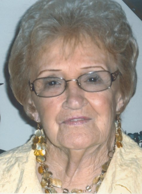 Obituary of Betty Newman Sebastian