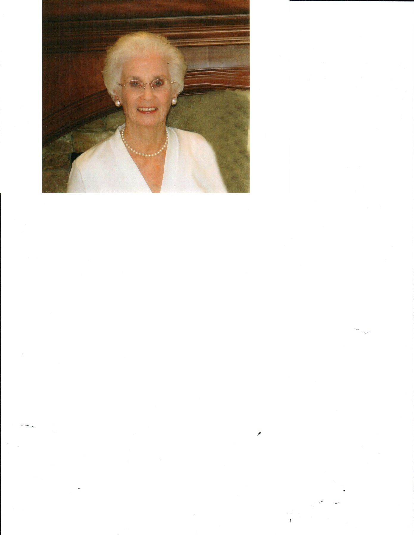 Obituary of Catherine Lester Kelly