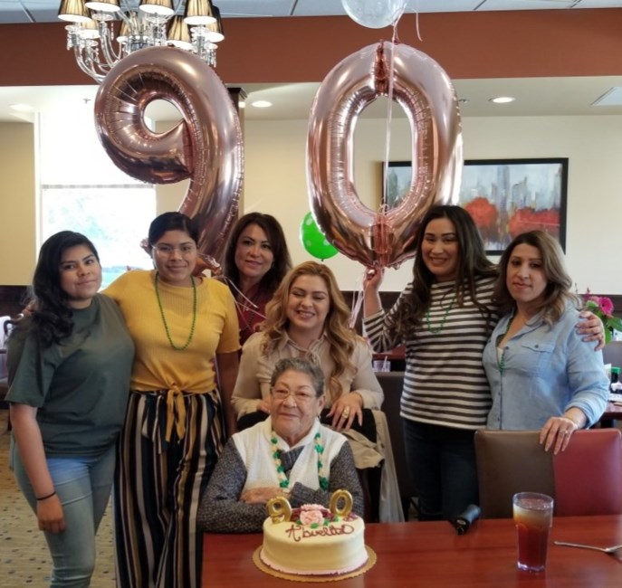 Luisa Perez De Medina Obituary Bellflower Ca