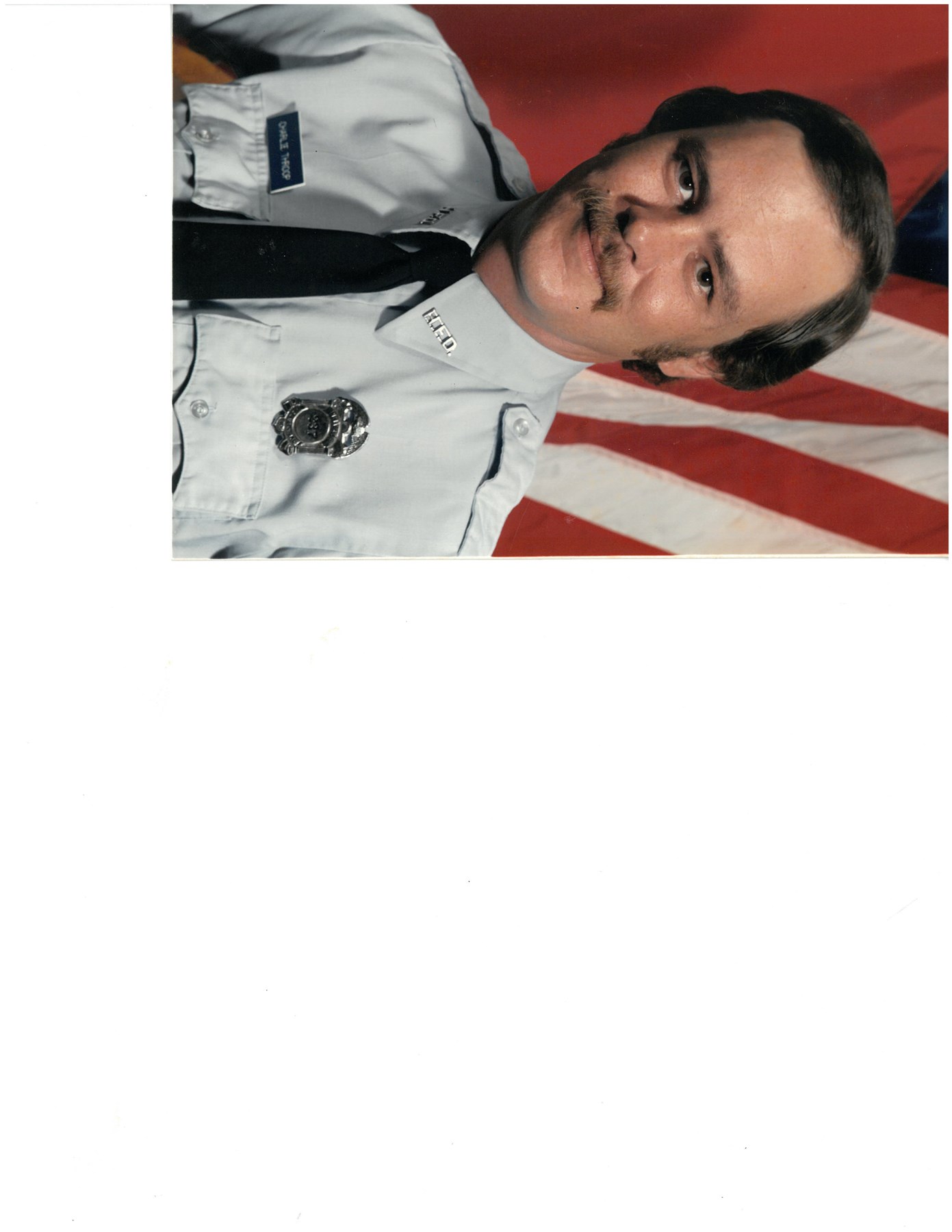 Obituary of Charles "Charlie" Hilliard Throop