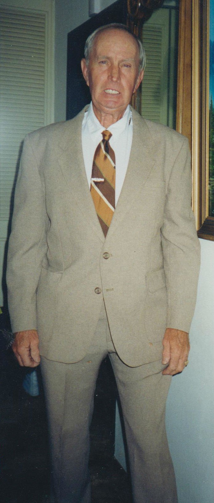 Obituary of Claude "Sonny" Napoleon Montgomery