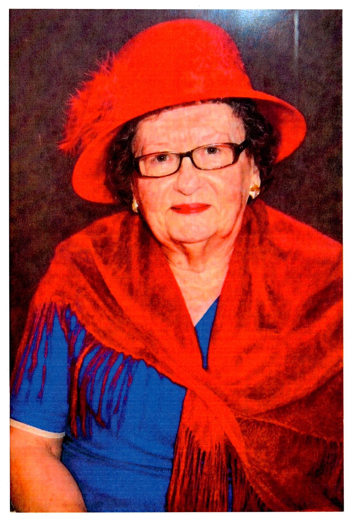 Obituary of Virginia Baker Jones