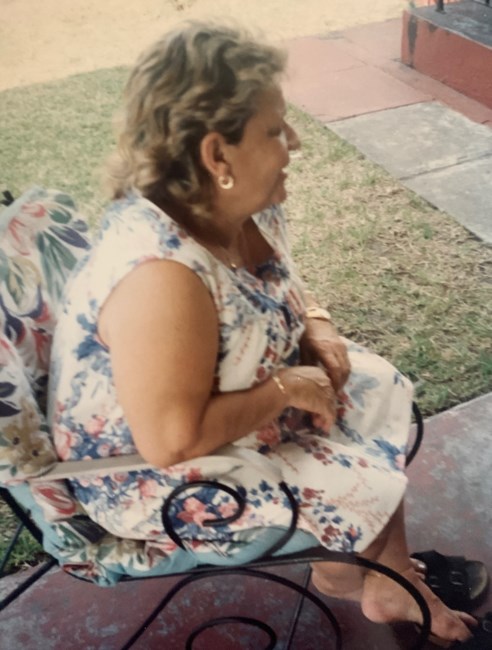 Obituary of Maria C Aleman