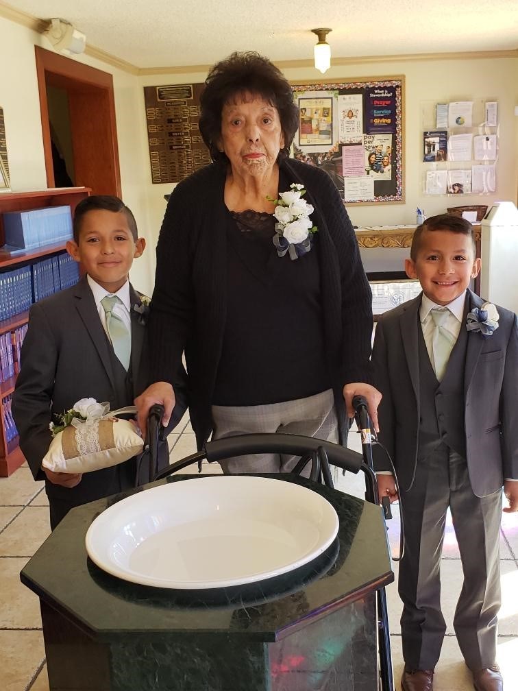 Obituario de Teresa Viera