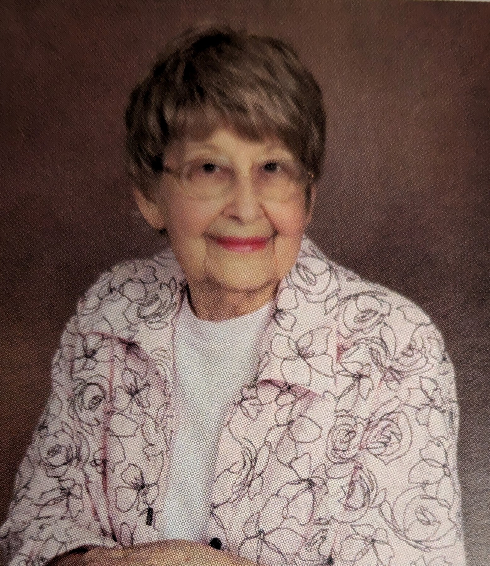 Avis de décès de Mary Lena Lampson Bullock