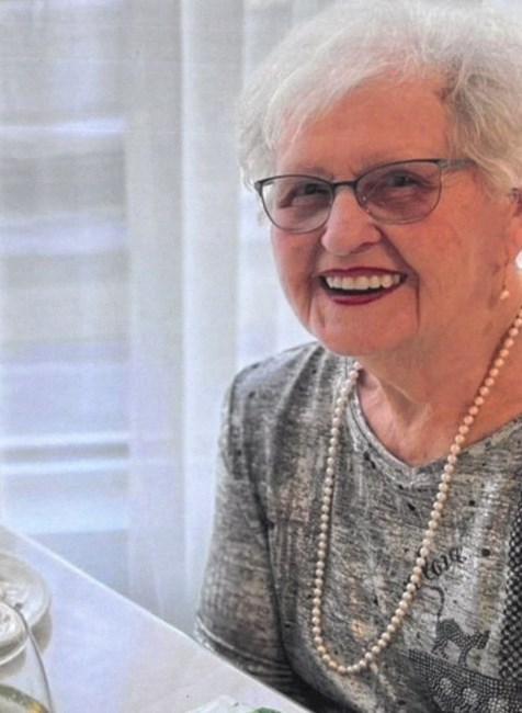 Avis de décès de Thérèse Charlebois