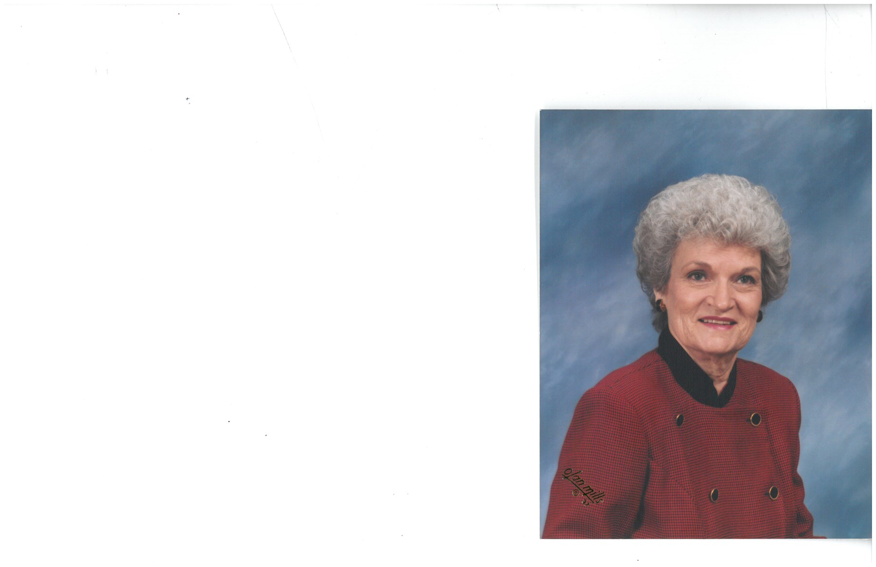 Obituary of Louise Shelton