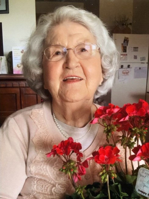 Obituary of Thelma Elizabeth Shirley