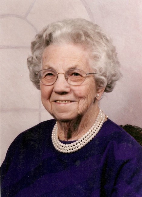 Obituary of Edith Jennings