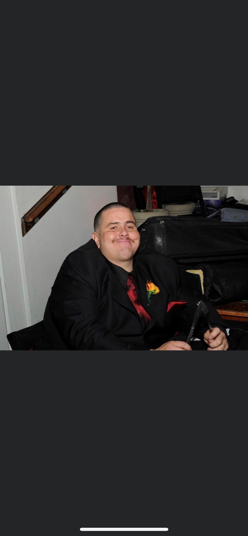 Obituary of Angel Lorenzo Mendoza