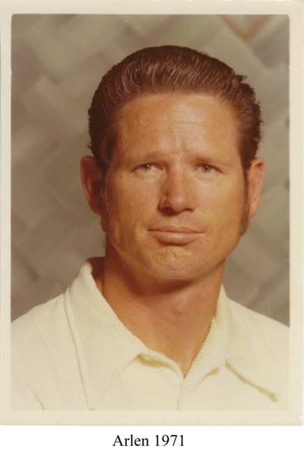 Obituary of Arlen Richard Van Fossen