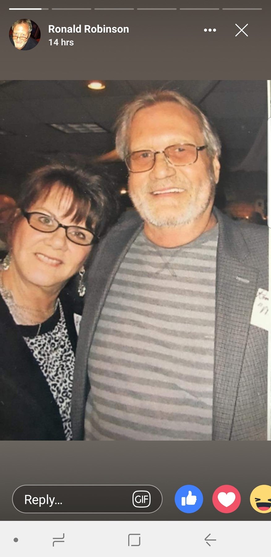 Obituary of Ronald "Moose" Robinson