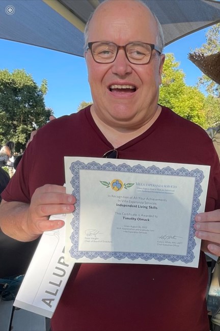Obituary of Tim Olmack