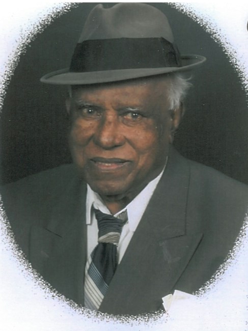 Obituary of Ramharakh Arjun